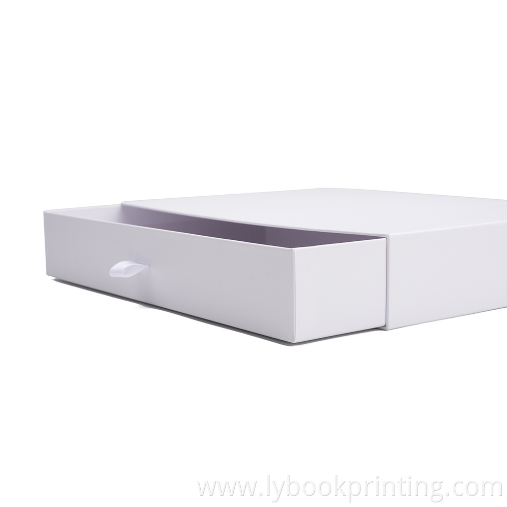 Cardboard Sliding Drawer Packaging Box